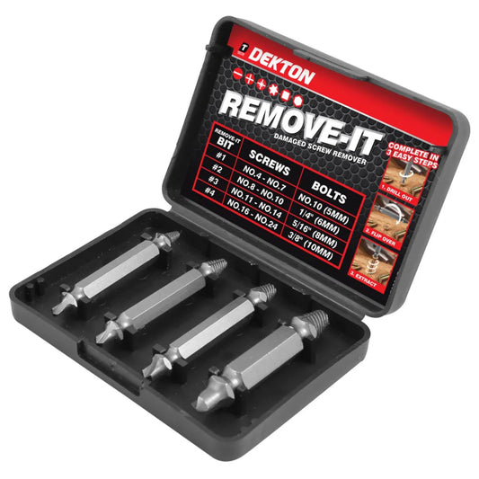 DEKTON REMOVE-IT PRO Screw Remover