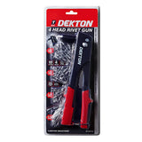 DEKTON 4 Head Rivet Gun