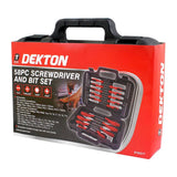 DEKTON 58PC Screwdriver and Bit Set