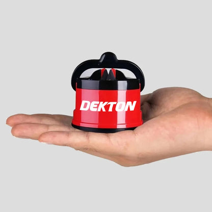 DEKTON Knife Sharpener with Suction Cup Base