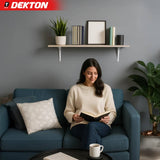 DEKTON Simple Shelf Bracket 10" x 12"