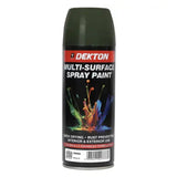 DEKTON 400ml Spray Paint Green