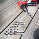 DEKTON 8PC Pro Wood Drill Set 3-10mm