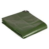 DEKTON Tarpaulin 12ft x 8ft 200 GSM PRO - Green