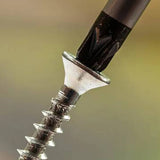 DEKTON Pozi No.1 x 75mm Pro Screwdriver