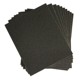DEKTON 10PC Wet & Dry Sanding Sheets 280mm x 230mm - Coarse 80 Grit