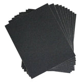 DEKTON 10PC Wet & Dry Sanding Sheets 280mm x 230mm - Extra Fine 600 Grit