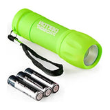 DEKTON Pro Light XF100 Trial Flash Light - 100 Lumens / 10m Distance