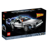 LEGO 10300 Icons Back to the Future Time Machine