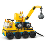 LEGO 60391 City Construction Trucks and Wrecking Ball Crane