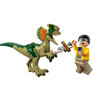 LEGO 76958 Jurassic World Dilophosaurus Ambush