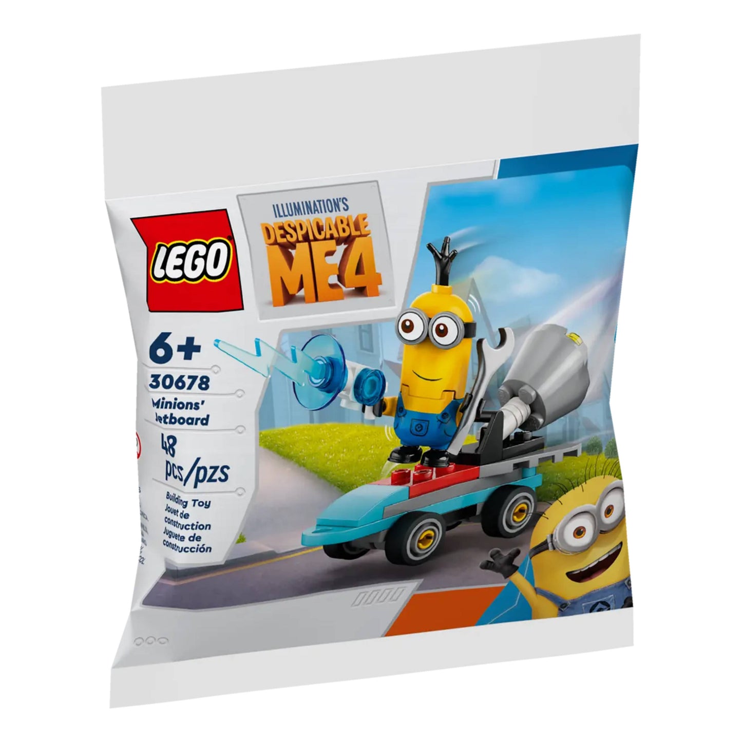 LEGO 30678 Despicable Me 4 Minions' Jetboard