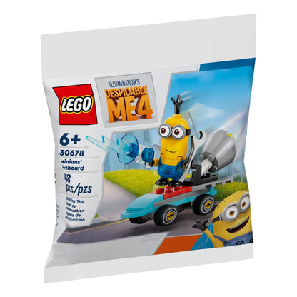 LEGO 30678 Despicable Me 4 Minions' Jetboard