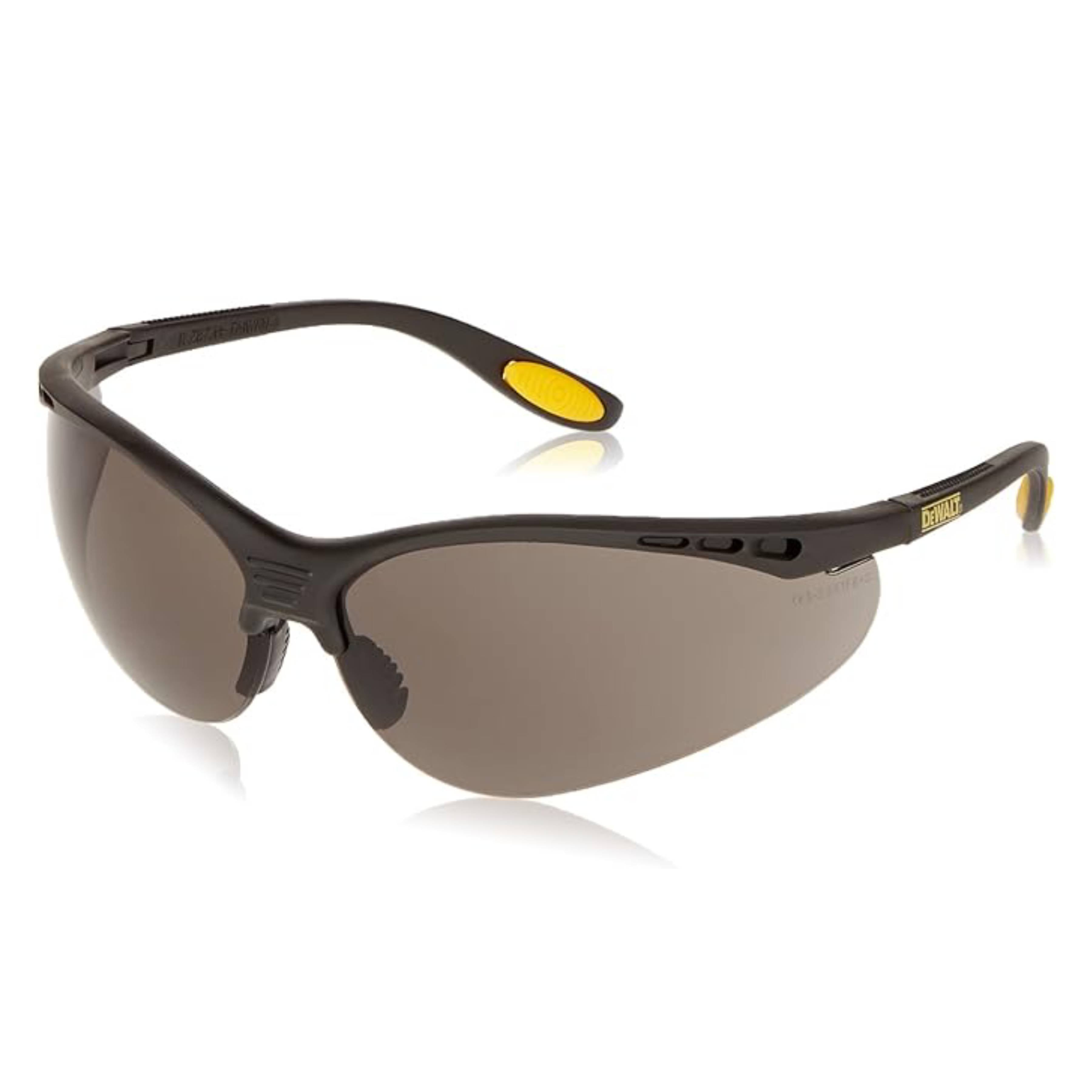 Dewalt Reinforcer Smoke Lens Safety Glasses Hubbe Central