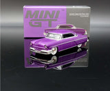 Mini GT Lincoln Capri Hot Rod 1954 Purple Metallic 1:64 Model