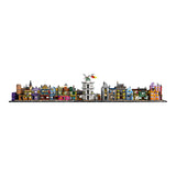 LEGO 76444 Harry Potter Diagon Alley Wizarding Shops