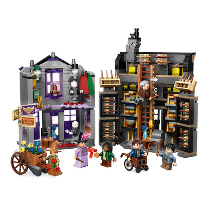 LEGO 76439 Harry Potter Ollivanders & Madam Malkin's Robes