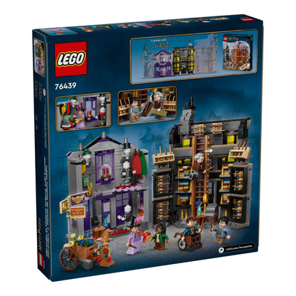 LEGO 76439 Harry Potter Ollivanders & Madam Malkin's Robes