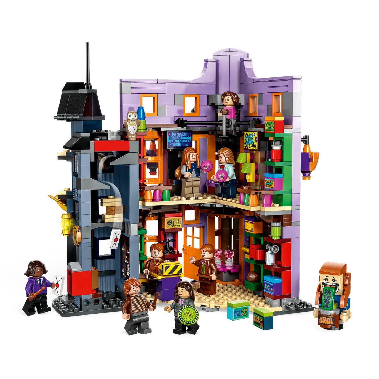 LEGO 76422 Harry Potter Diagon Alley: Weasleys' Wizard Wheezes