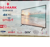 DIGIMARK 58" SMART 4K LED TV