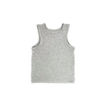 GreenTreat SuperSoft Bamboo Boys Vest - 4 Pack Dinosaur Print