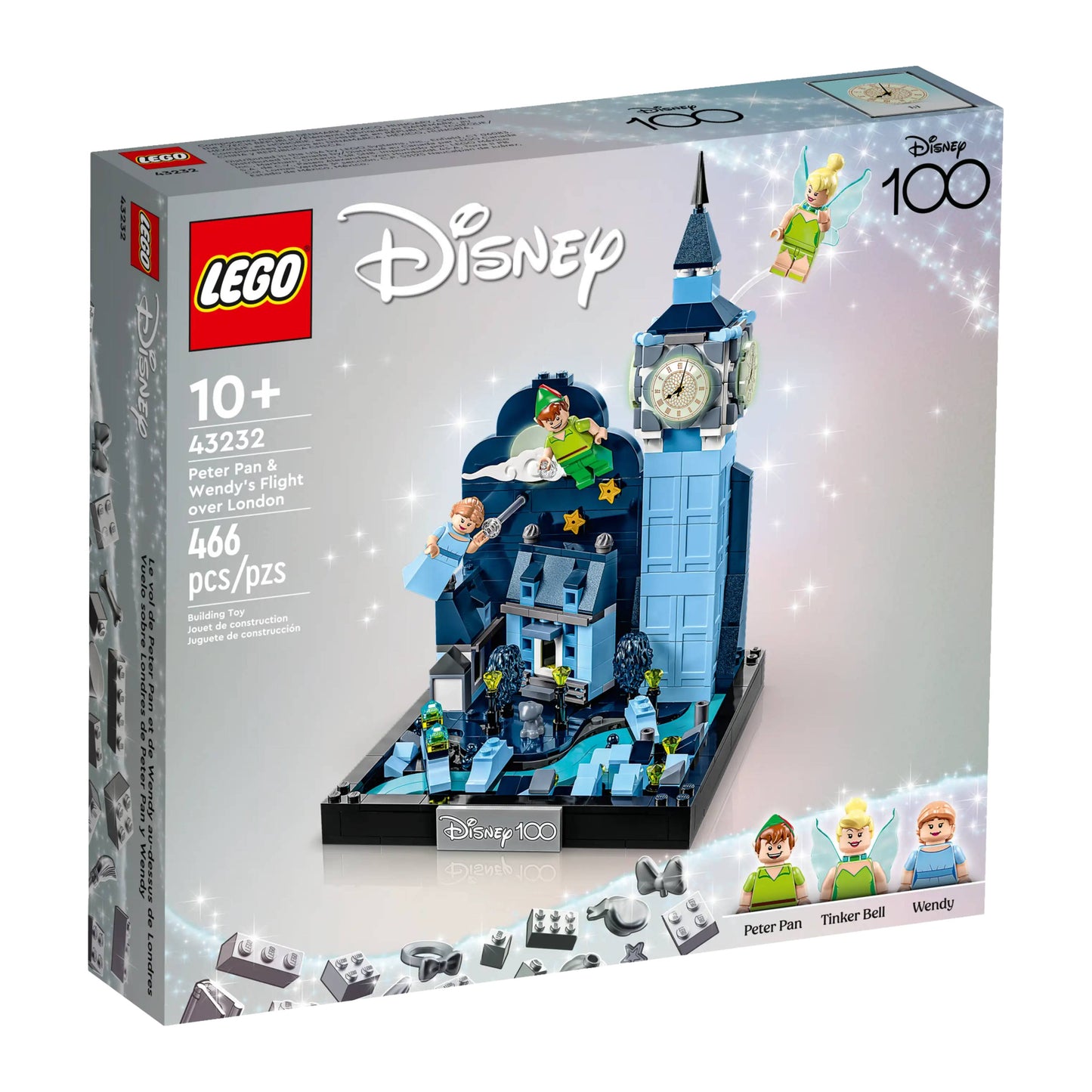 LEGO 43232 Disney Peter Pan & Wendy’s Flight over London