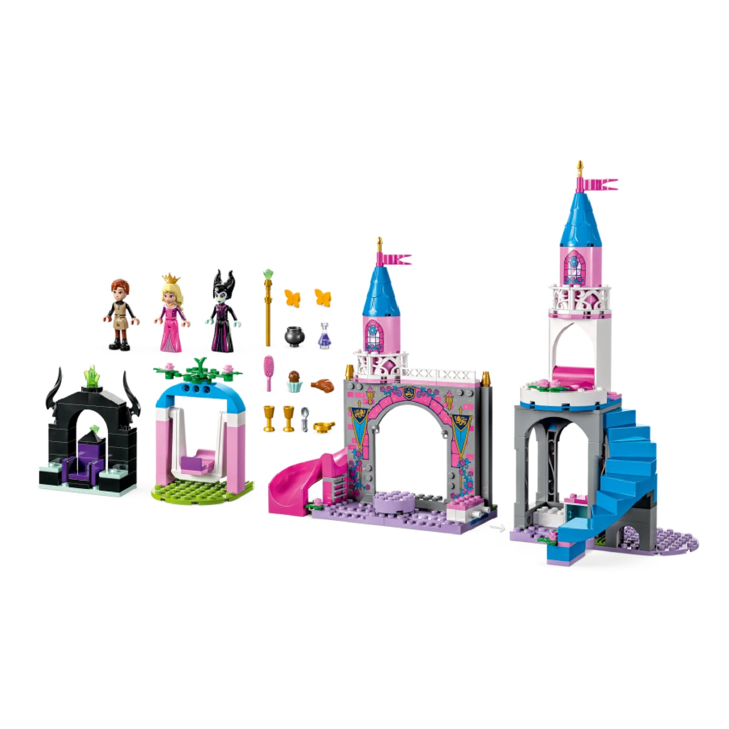 LEGO 43211 Disney Aurora's Castle