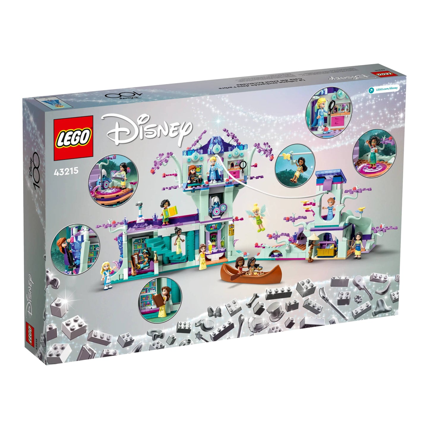 LEGO 43215 Disney The Enchanted Treehouse