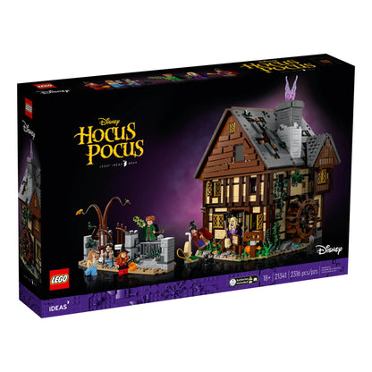 LEGO 21341 Ideas Disney Hocus Pocus: The Sanderson Sisters' Cottage