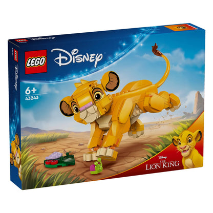 LEGO 43243 Disney Simba the Lion King Cub