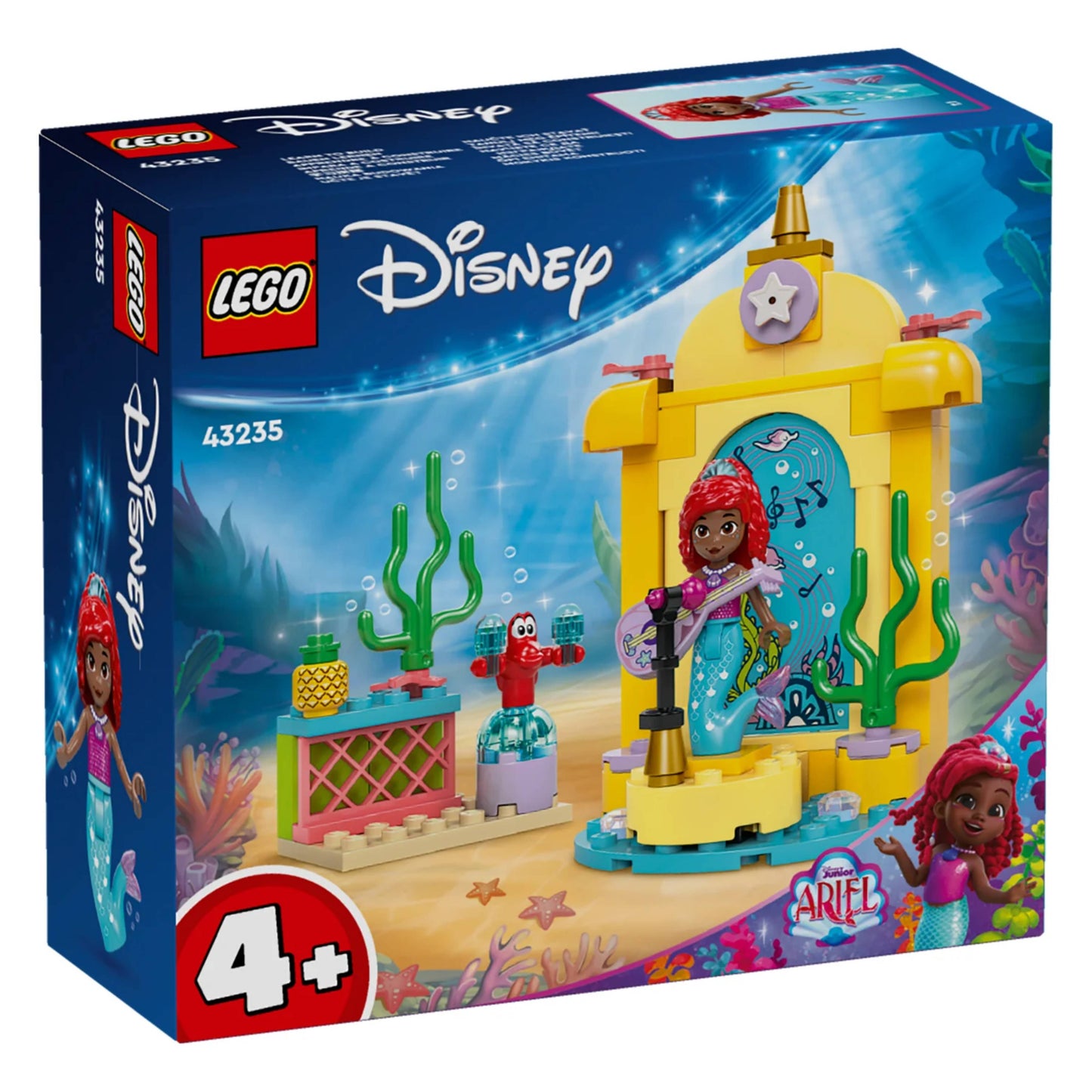 LEGO 43235 Disney Ariel's Music Stage