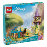 LEGO 43241 Disney Rapunzel's Tower & The Snuggly Duckling