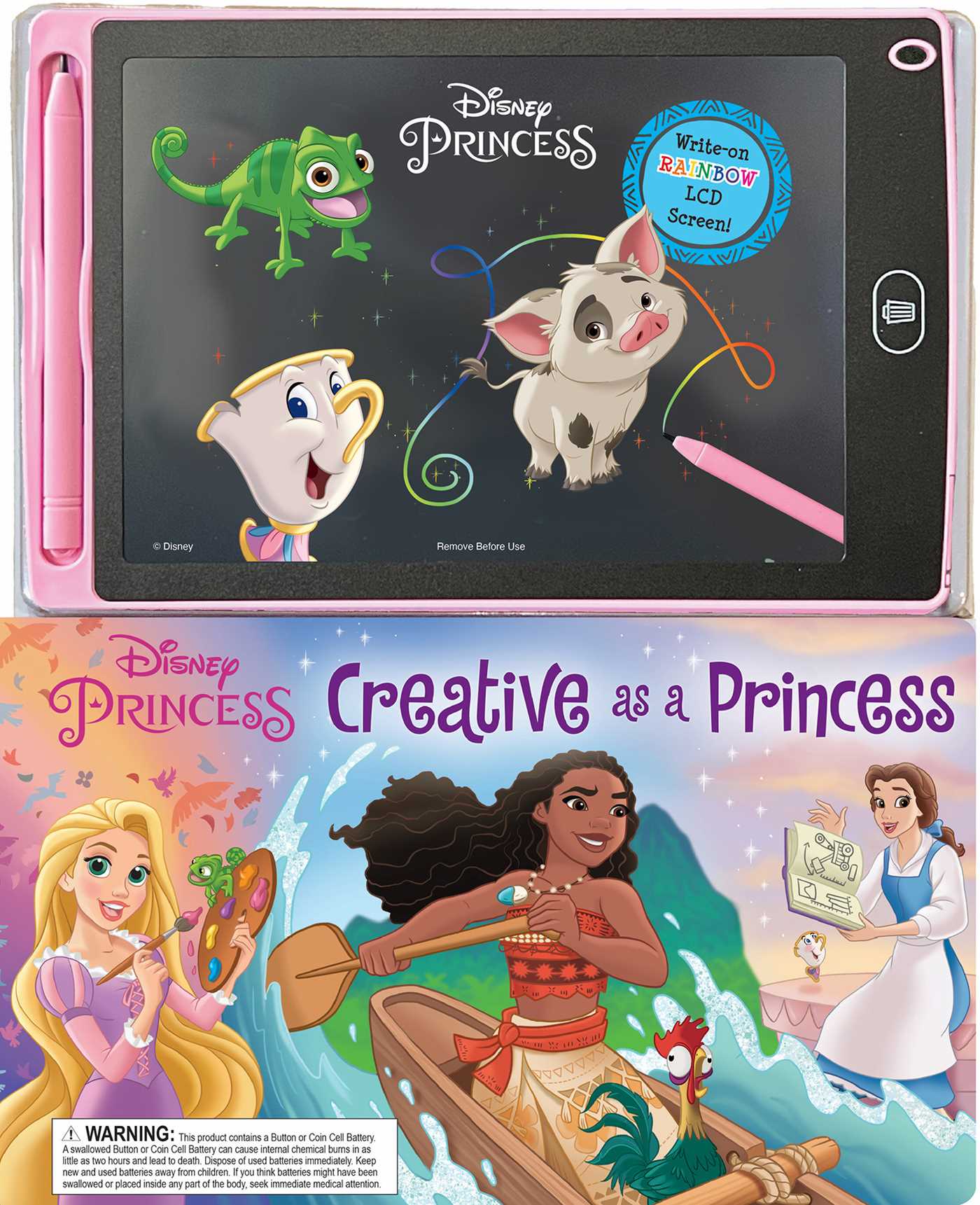 Disney Princess: Creative as a Princess Book