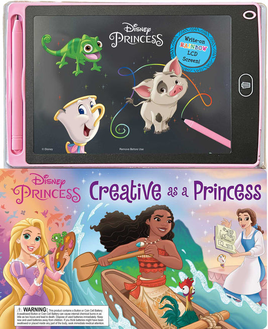 Disney Princess: Creative as a Princess Book