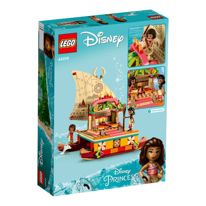 LEGO 43210 Disney Moana’s Wayfinding Boat