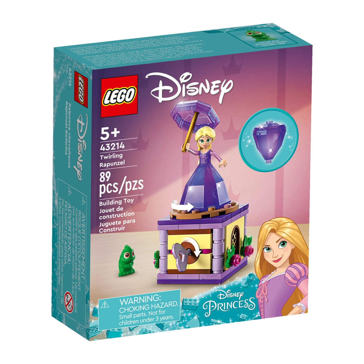 LEGO 43214 Disney Twirling Rapunzel