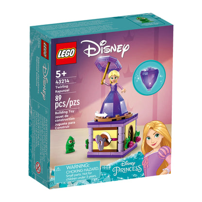 LEGO 43214 Disney Twirling Rapunzel