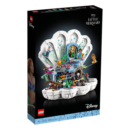 LEGO 43225 Disney The Little Mermaid Royal Clam Shell