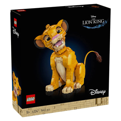 LEGO 43247 Disney Young Simba the Lion King