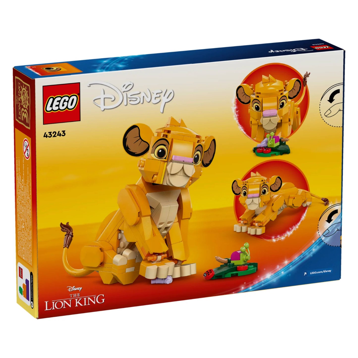 LEGO 43243 Disney Simba the Lion King Cub