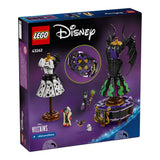LEGO 43262 Disney Maleficent's and Cruella De Vil's Dresses