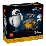 LEGO 43279 Disney WALL-E and EVE