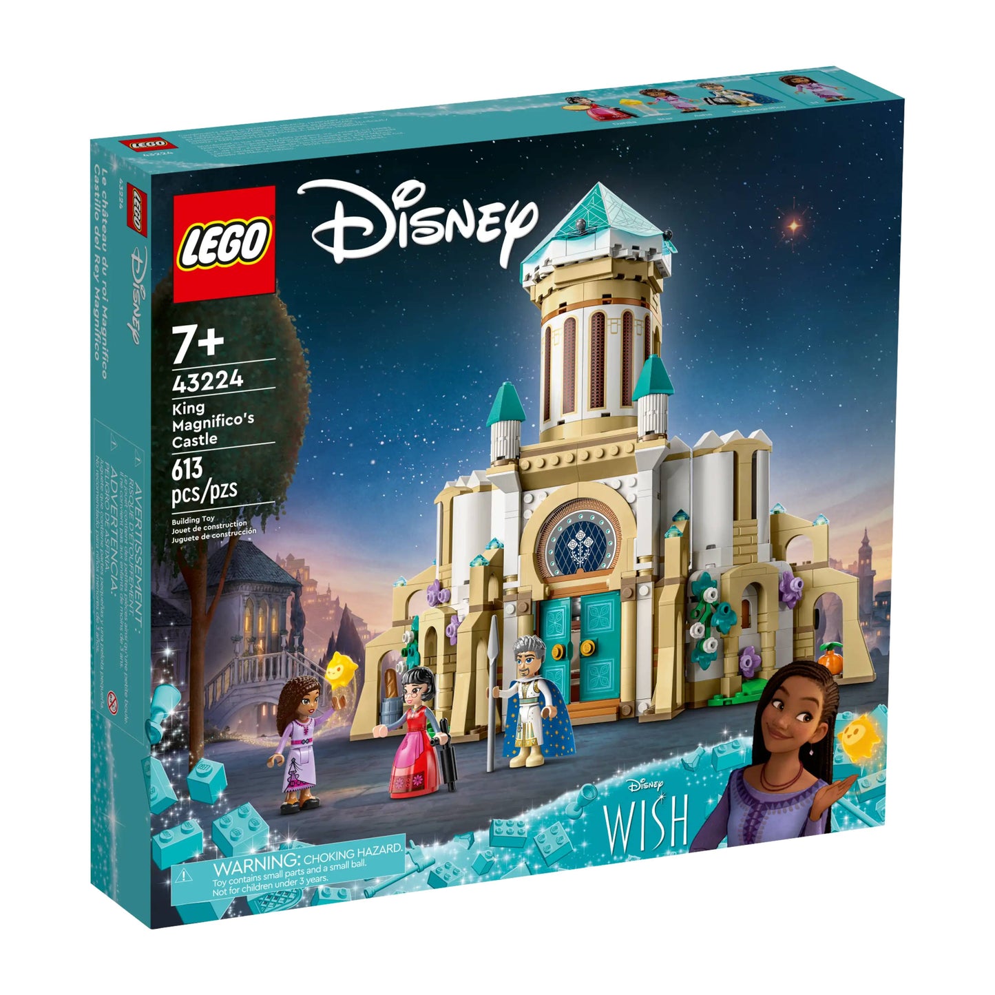 LEGO 43224 Disney King Magnifico’s Castle