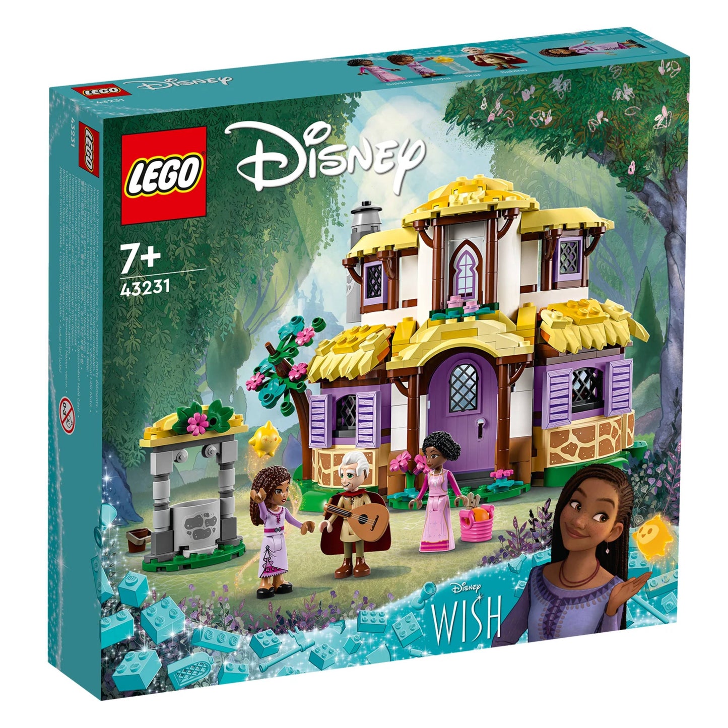 LEGO 43231 Disney Asha's Cottage