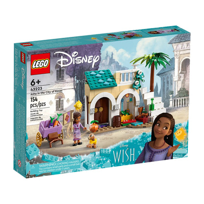 LEGO 43223 Disney Asha in the City of Rosas