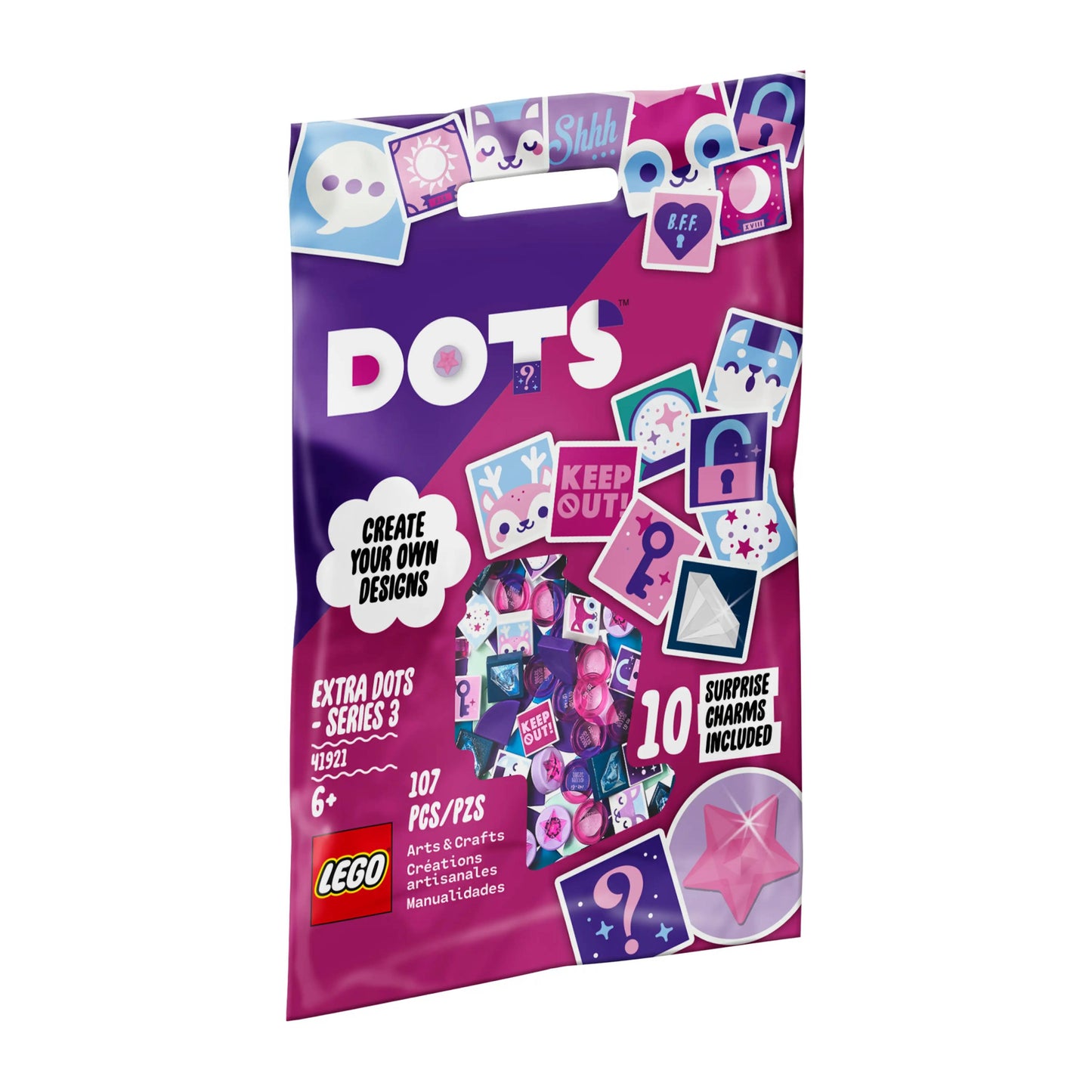 LEGO 41921 DOTS Extra DOTS - Series 3