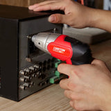 DEKTON POWER 3.6V Li-Ion Cordless Screwdriver Kit - 13PC