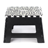 DEKTON 32cm Zebra Print Step Stool