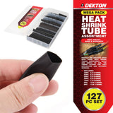 DEKTON 127PC Heat Shrink Tube Assortment