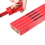 DEKTON 12PC Carpenter Pencil Set with Sharpener